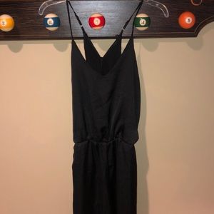 Black romper